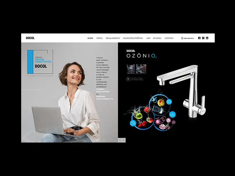 DOCOL — Prêmio Novos Arquitetos Prêmio Novos Arquitetos DOCOL