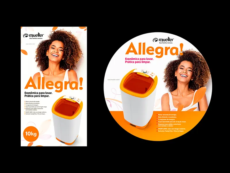 Mueller — Allegra Mueller Allegra - Naming, marca e design de produto